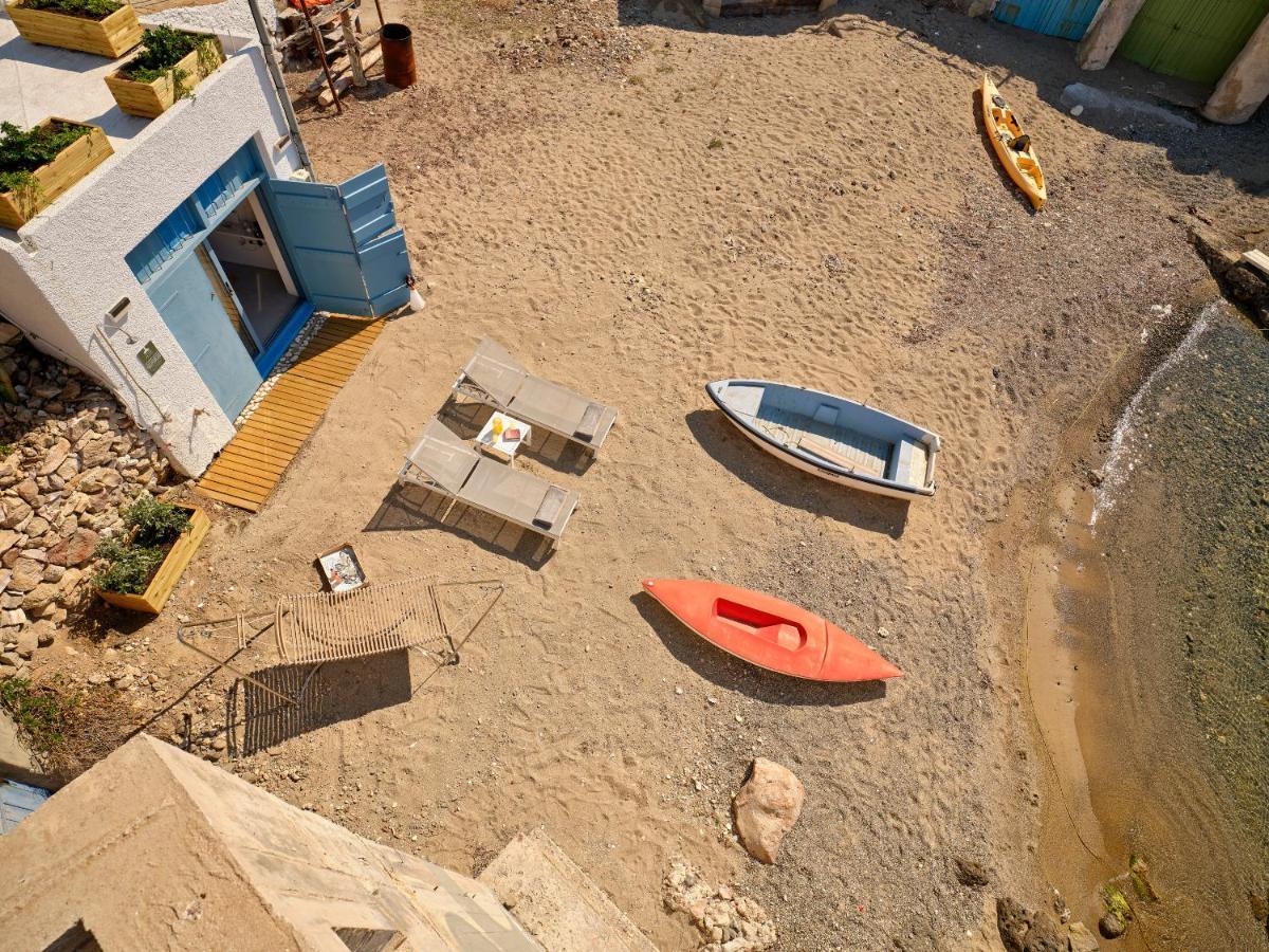 The Elephant Beach House Kimolos Exterior photo