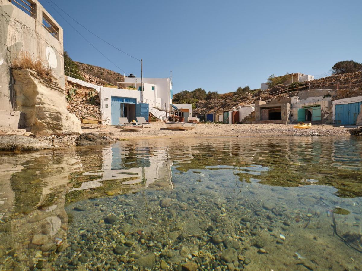 The Elephant Beach House Kimolos Exterior photo